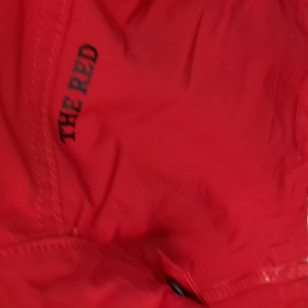 Smoke Rise Red Shrug - Picture 3 of 6